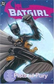 Cover of Batgirl, fists of fury