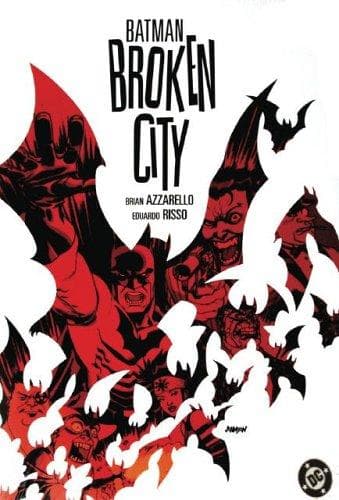 Cover of Batman, broken city