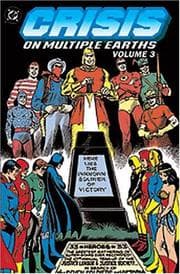 Cover of Crisis on multiple Earths