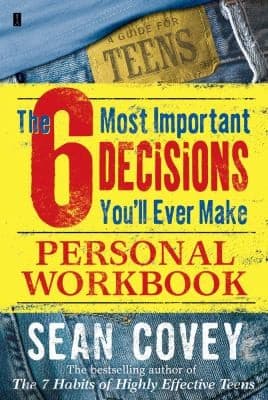 Cover of The 6 Most Important Decisions Youll Ever Make Personal Workbook