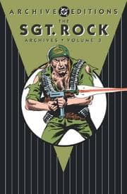 Cover of The Sgt. Rock Archives, Vol. 3