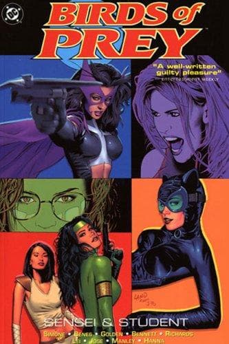Cover of Birds of Prey, Vol. 2