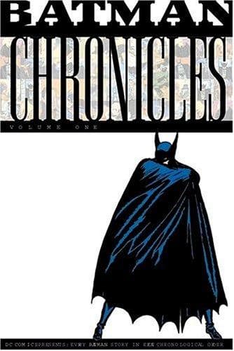 Cover of Batman chronicles