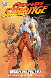Cover of Adam Strange