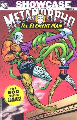 Cover of Showcase presents Metamorpho, the element man