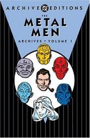 Cover of The Metal Men Archives, Vol. 1