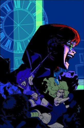 Cover of Birds of Prey Vol. 3