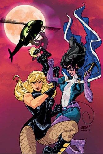 Cover of Birds of Prey Vol. 5