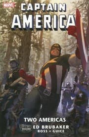 Cover of Captain America Two Americas