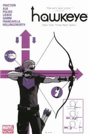 Cover of Hawkeye, Vol. 1