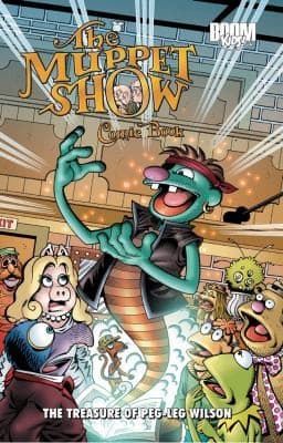 Cover of The Muppet Show Comic Book The Treasure Of Pegleg Wilson