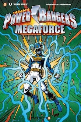 Cover of Sabans Power Rangers Megaforce