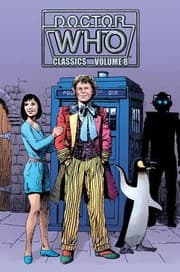 Cover of Doctor Who Classics