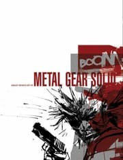 Cover of Art Of Metal Gear Solid