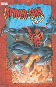 Cover of Spiderman 2099