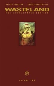 Cover of Wasteland The Apocalyptic Edition