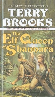 Cover of The Elf Queen of Shannara
            
                Heritage of Shannara Prebound