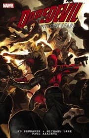 Cover of Daredevil The Man Without Fear