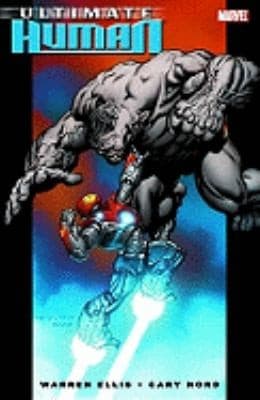 Cover of Ultimate Hulk Vs Iron Man Ultimate Human