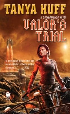 Cover of Valors Trial A Confederation Novel