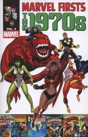 Cover of Marvel Firsts