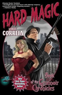 Cover of Hard Magic Book 1 Of The Grimnoir Chronicles