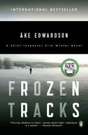 Cover of Frozen Tracks An Inspector Erik Winter Novel