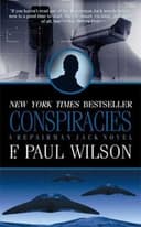 Cover of Conspiracies A Repairman Jack Novel