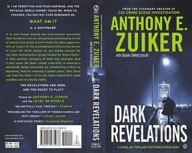 Cover of Dark Revelations A Level 26 Thriller Featuring Steve Dark