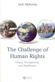 Cover of The challenge of human rights