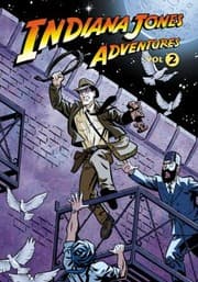 Cover of Indiana Jones Adventures Vol 2