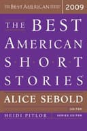 Cover of The Best American Short Stories 2009