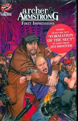Cover of Archer Armstrong First Impressions