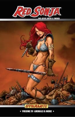 Cover of Red Sonja Shedevil With A Sword