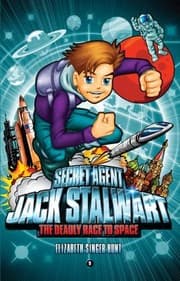 Cover of The Deadly Race To Space Russia