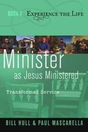 Cover of Minister As Jesus Ministered Transformed Service