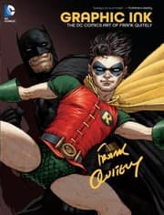 Cover of Graphic Ink The Dc Comics Art Of Frank Quitely
