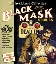 Cover of Black Mask Stories