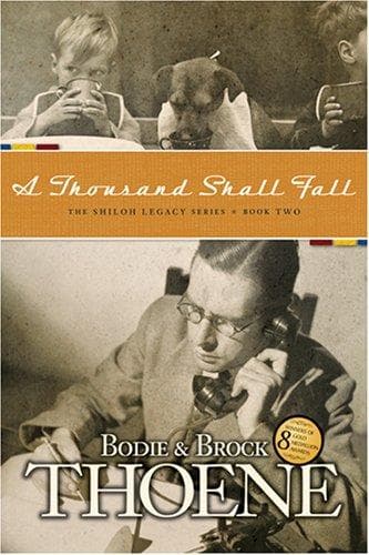 Cover of A Thousand Shall Fall (Shiloh Legacy)