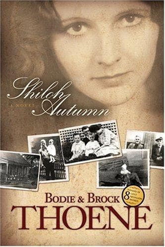 Cover of Shiloh Autumn (Discover the Truth Through Fiction: Thoene Family Classics Historical)