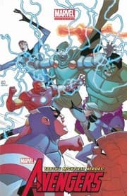 Cover of The Avengers Earths Mightiest Heroes