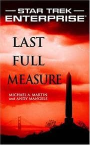 Cover of Star Trek Enterprise - Last Full Measure