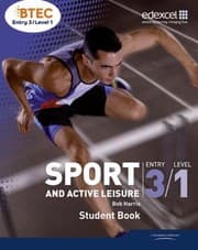 Cover of Btec Entry 3level 1 Sport