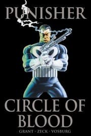 Cover of Punisher Circle Of Blood