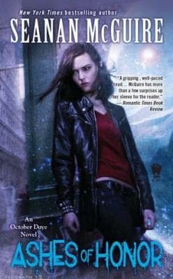 Cover of Ashes Of Honor An October Daye Novel