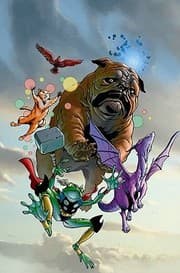 Cover of Lockjaw And The Pet Avengers