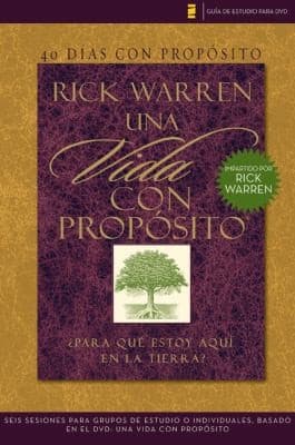 Cover of Una Vida Con Proposito Para Qu Estoy Aqu En La Tierra