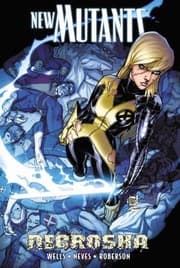 Cover of New Mutants