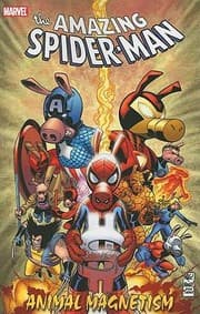 Cover of The Amazing Spiderman