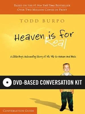 Cover of Heaven Is For Real A Dvdbased Study
